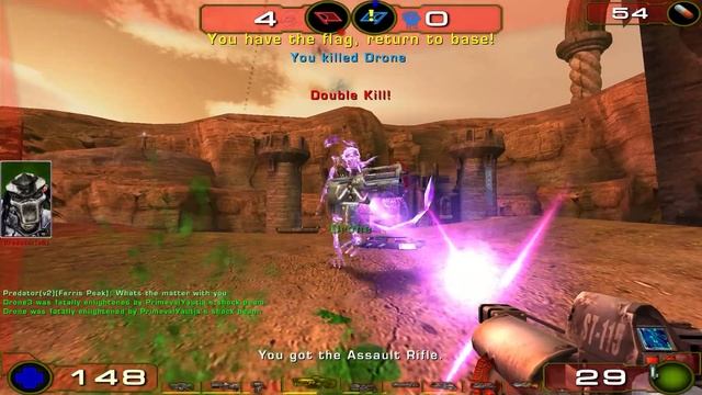 Unreal Tournament 2004 - Capture the Flag REDUX #2 смотреть онлайн