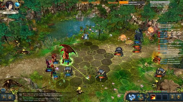 Прохождение King's Bounty:Crossworlds. The Trent War. Маг. Невозможный. Без потерь и кражи карт. #7 смотреть онлайн