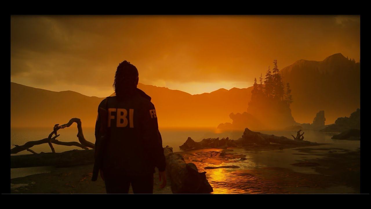 прохождения Alan wake 2 (вторая глава) №2 смотреть онлайн