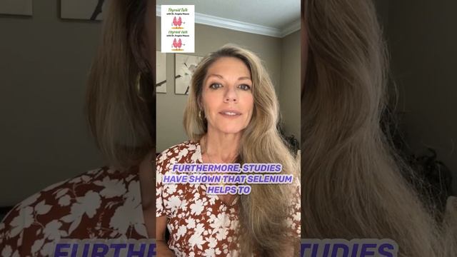WHY YOUR THYROID NEEDS SELENIUM #thyroid #medical #hypothyroidism #metabolism #hashimoto смотреть онлайн