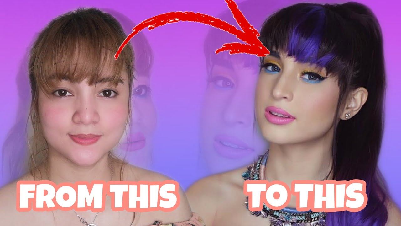 MAKEUP TRANSFORMATION GUESS WHO??? | MAKEUP TUTORIAL смотреть онлайн