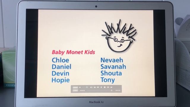 Closing to Baby Einstein Baby Monet 2005 DVD смотреть онлайн