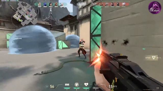 Valorant - Sage Gameplay Highlights E11 By @CytrixHighlights смотреть онлайн