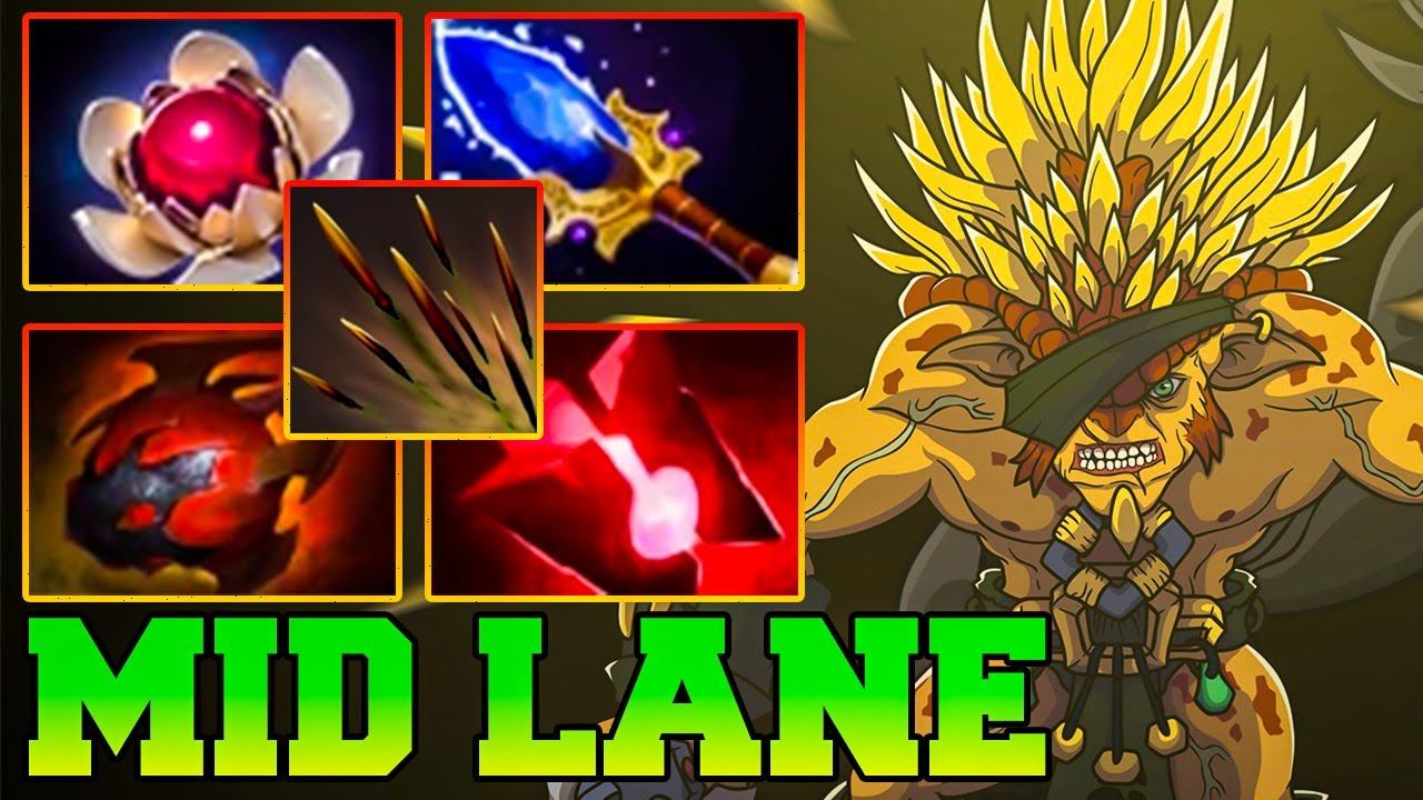 Bristleback Dota 2 Mid Lane With 20 Kills Build Guide Pro Gameplay Bloodstone 7.34 Carry Meta смотреть онлайн