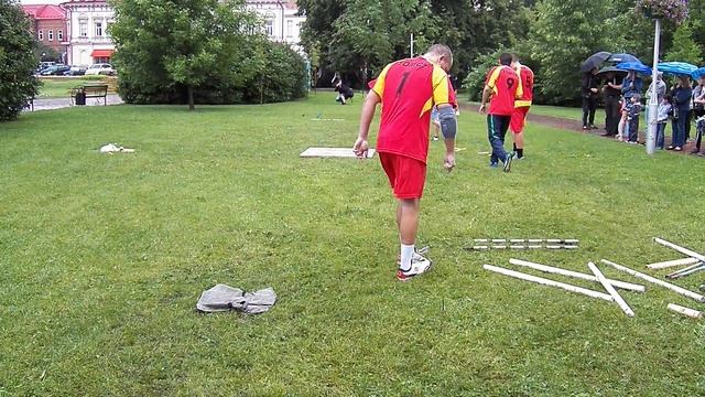 День физкультурника: Городошный спорт смотреть онлайн