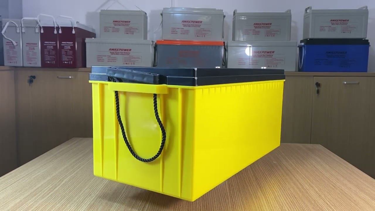 12V200Ah Solar Battery for Power Storage and Solar Pannel System смотреть онлайн