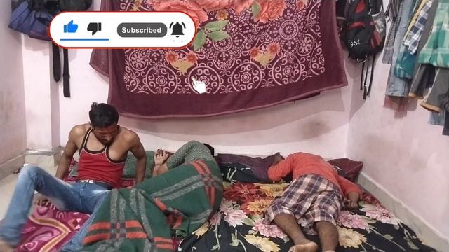 Sleeping Prank । Makeup Prank On My Friend । RK Amin