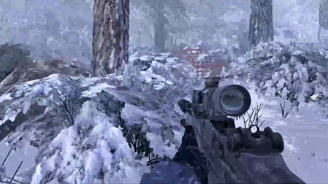 продолжаем серию Модерн варфейс Call of Duty MW2 смотреть онлайн