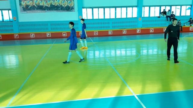 Кубок Unity. Группа А. 7-й тур. АКТОГАЙ -3:3- НАМЫС 11 февраля смотреть онлайн