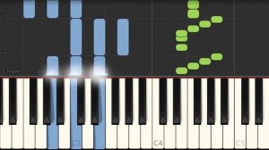 Piano Tutorial: How to play Hayloft by Mother Mother