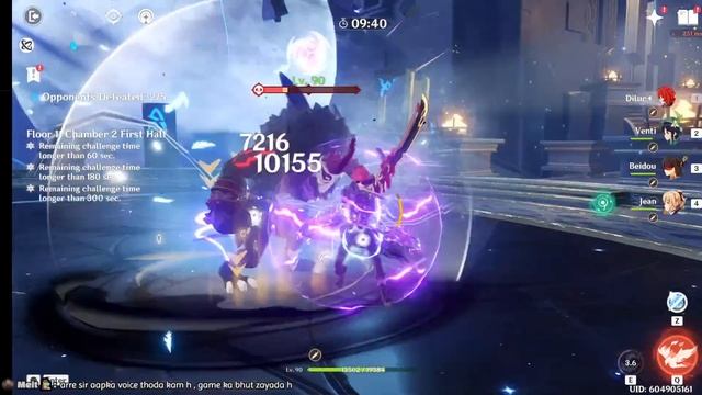 GENSHIN STREAM | WAITING ROOM FOR 2.8 | TRIPLE CROWN DILUC MAIN | ABYSS 2.7 | SUB GOAL 90 | смотреть онлайн