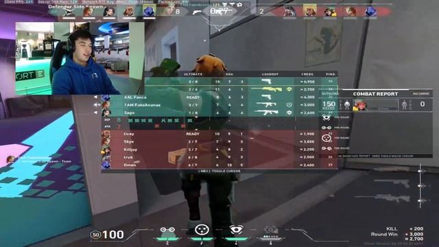 LIQUID NATS PLAYS AS CYPHER - SPLIT MAP! [ VALORANT PRO REPLAYS ] смотреть онлайн