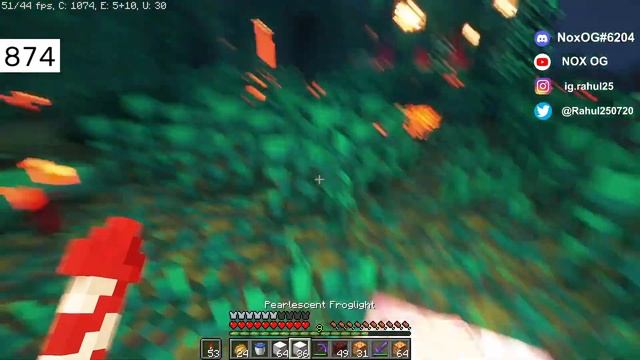 I Made A Giant Nether Fortress And Biomes In Overworld Minecraft Survival @gamerfleet @anshubisht смотреть онлайн