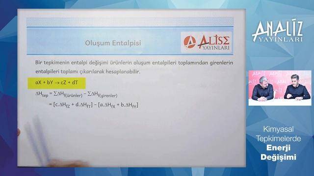 Kimyasal Tepkimelerde Enerji Değişimi-2 смотреть онлайн