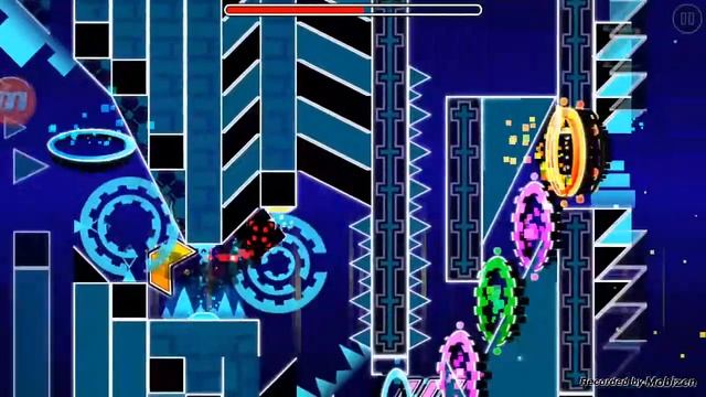 Geometry dash : la musica più strana eccola qua смотреть онлайн