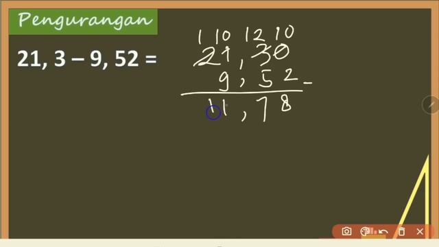 Matematika #7.3 OPERASI HITUNG PECAHAN смотреть онлайн