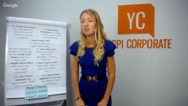Past Modals of deduction (Intermediate and higher levels) смотреть онлайн