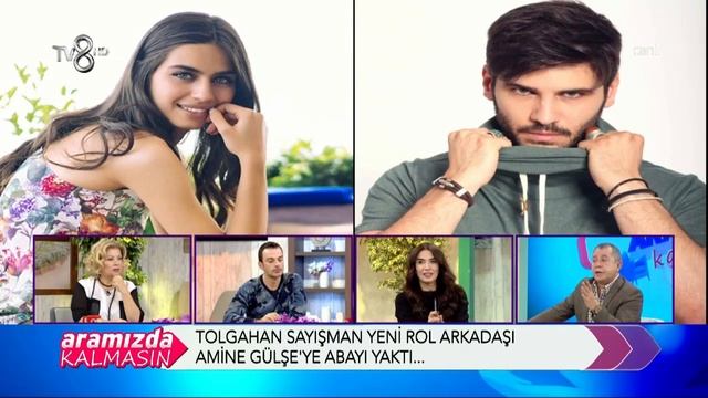 Tolgahan Sayışman Amine Gülşe İle Aşk Yaşıyor