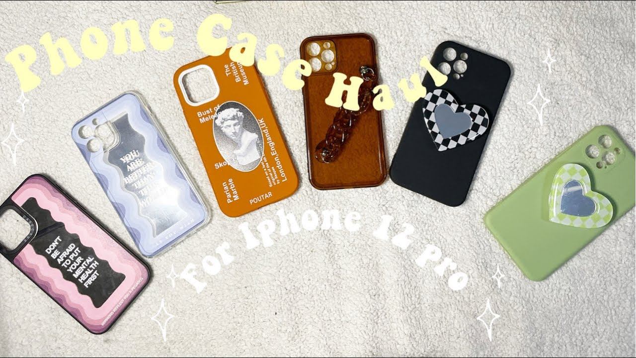 SHOPEE PHONE CASE HAUL 🍎 Iphone 12 pro смотреть онлайн