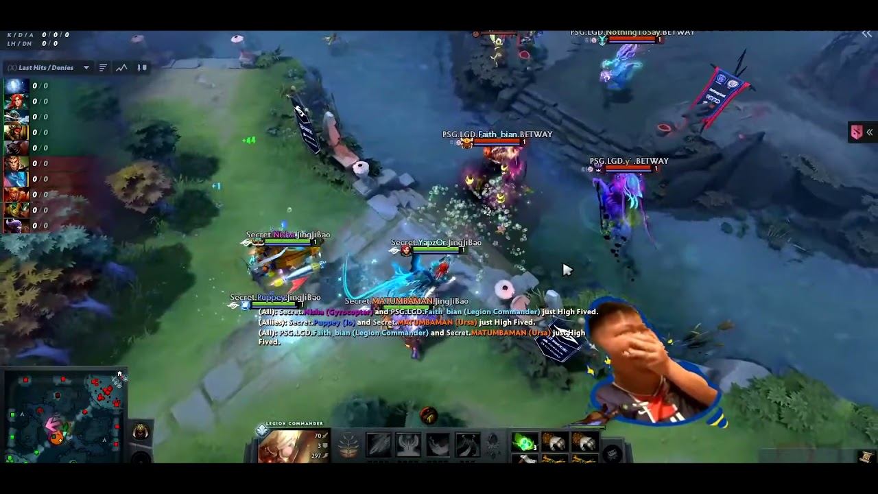 LGD GAMING thank SECRET for eliminating Team OG #memes #ti10 смотреть онлайн