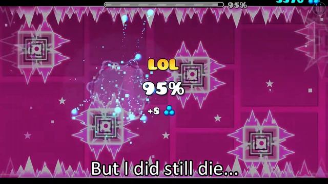 The quest for 120 secret coins | Geometry Dash смотреть онлайн