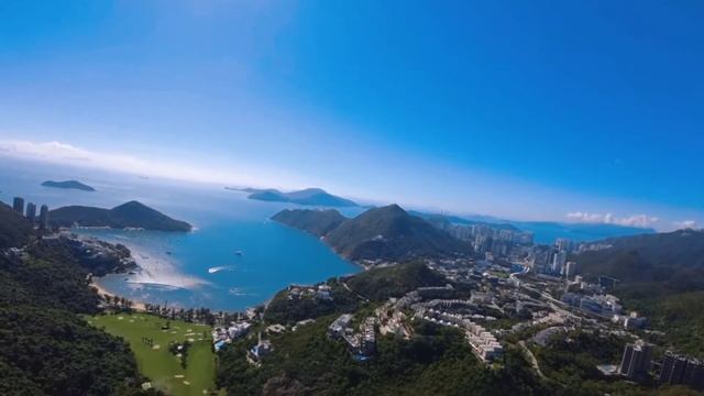 Areal view of Parkview Hongkong #amazing #nature #hongkong #trend смотреть онлайн