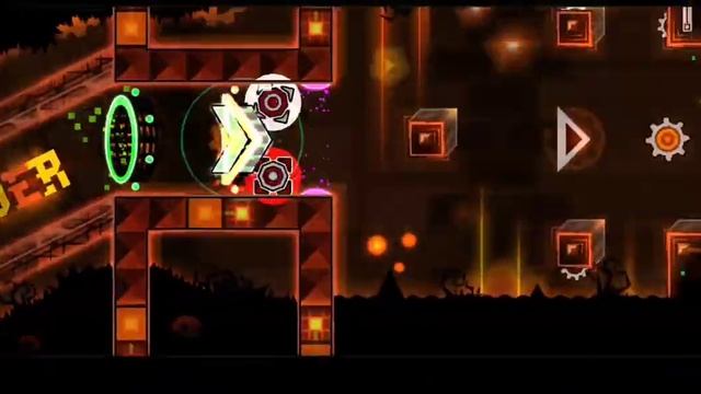 Fire Spire (easy demon). Geometry dash смотреть онлайн