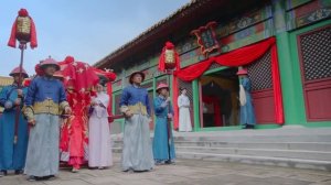 Любовь в императорском дворце 1 сезон 36 серия