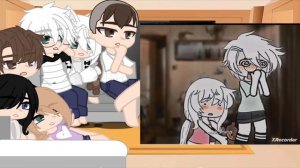 Реакция Зайчика на Шип Рома/Антон