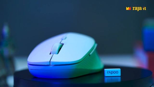 WIRELESS+SILENT CLICK+RINGAN!! REVIEW MOUSE RAPOO M10 PLUS, RAPOO M100, & RAPOO M300!!