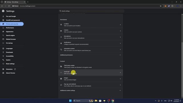 How to Enable and Disable JavaScript in Google Chrome смотреть онлайн