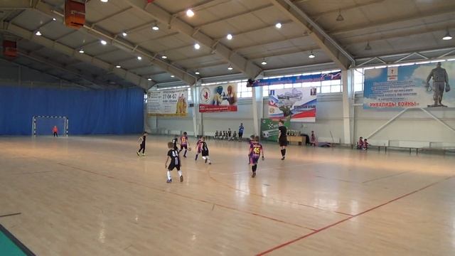 23.11.2019 1/2 финала Юнит (Казань) - Импульс (Самара) 1-1 (1 тайм) смотреть онлайн