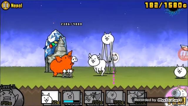 The Battle Cats( Часть 3 )"На нас напали пингвины!!! смотреть онлайн