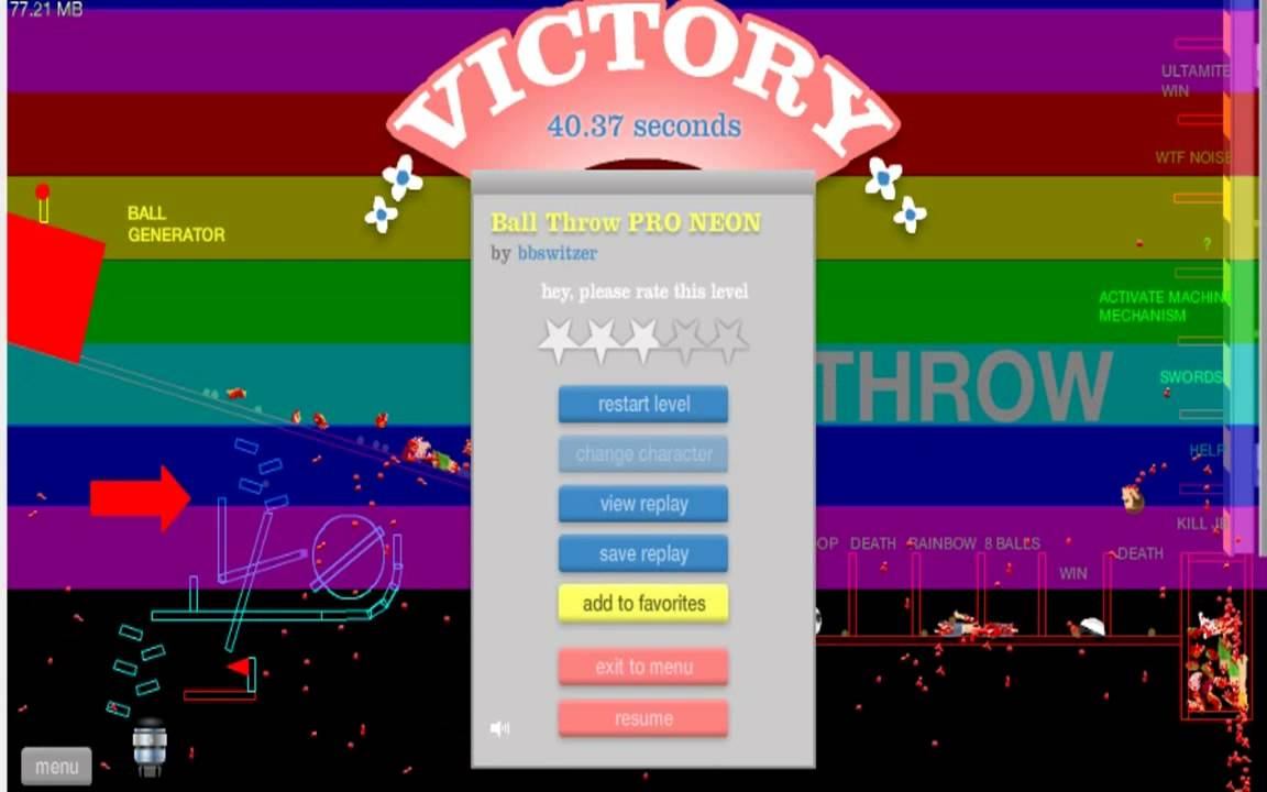 Happy Wheels: Как то быстро выигрываем)) смотреть онлайн