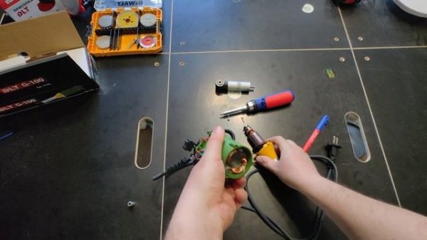 Новинка от DLT гравёр G 100