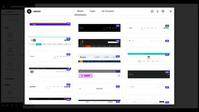 Elementor Theme Builder - Header and Footer смотреть онлайн