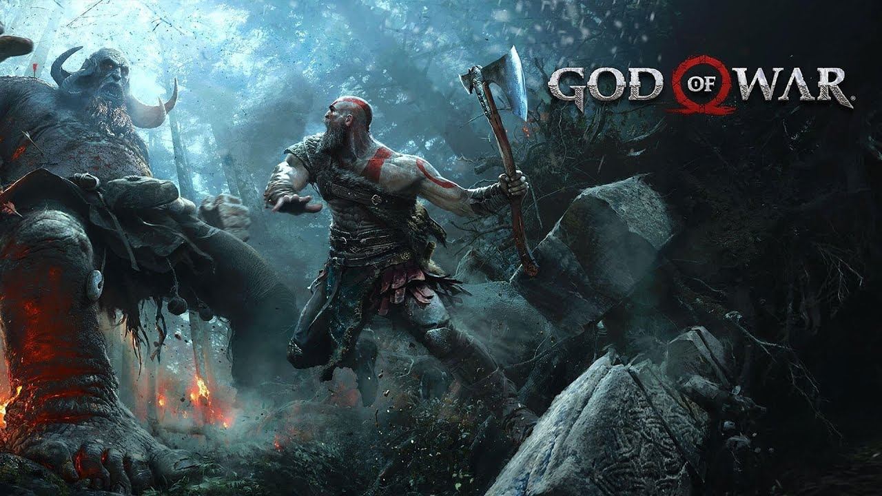 GOD OF WAR НГ+ №3 Пошли на шашлыки,но как всегда бабы всё портят! смотреть онлайн