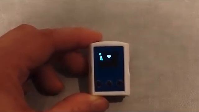 Smallest playable "gameboy" with tetris - pendant смотреть онлайн