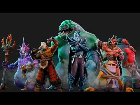 Dota Underlord | Poison Druid Healer SUPER OP смотреть онлайн