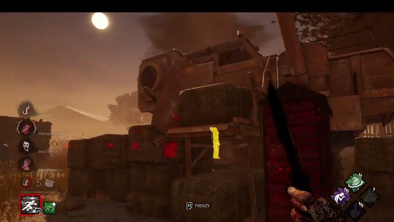 DBD casual play of Legion and Nightmare смотреть онлайн