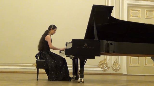 Наталия Стейт исполняет: F.Liszt, Two Transcendental Studies: "Irrlichter", "Mazeppa" смотреть онлайн