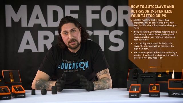 Tattoo Safety with Jens Bergström смотреть онлайн