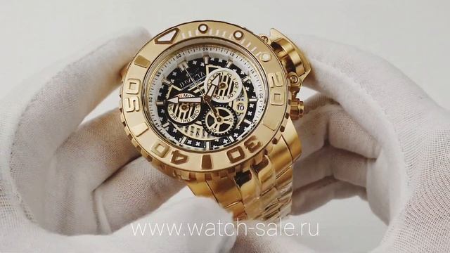Часы мужские Invicta Sea Hunter III 22132 смотреть онлайн