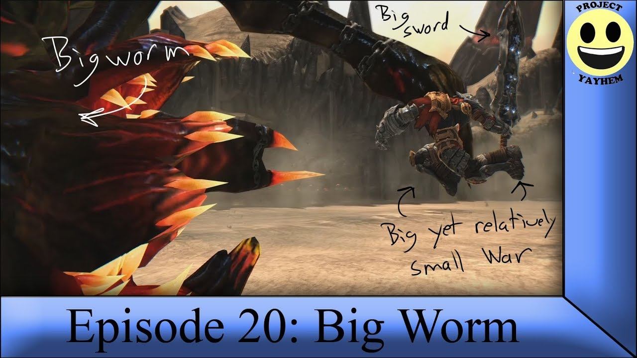 Darksiders - Episode 20: Big Worm смотреть онлайн