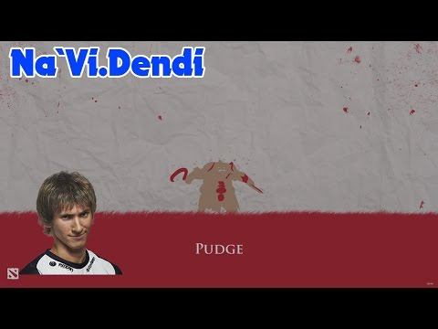 Na`Vi.Dendi play for Pudge Dota 2. смотреть онлайн