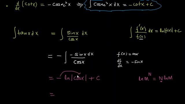 10 Integral involving trigonometric functions смотреть онлайн