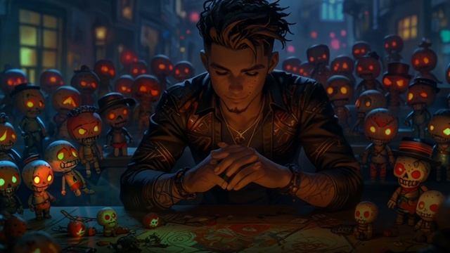 Кукла Вуду (ai Metal)