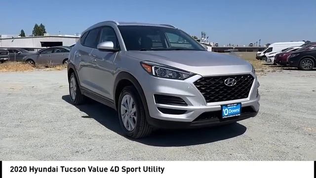 2020 Hyundai Tucson VIN LU123372PK Used FRESNO HYUNDAI LITHIA VISALIA MADERA CLOVIS REEDLEY DINUBA смотреть онлайн