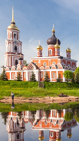 воскресенский собор, старая Русса. смотреть онлайн