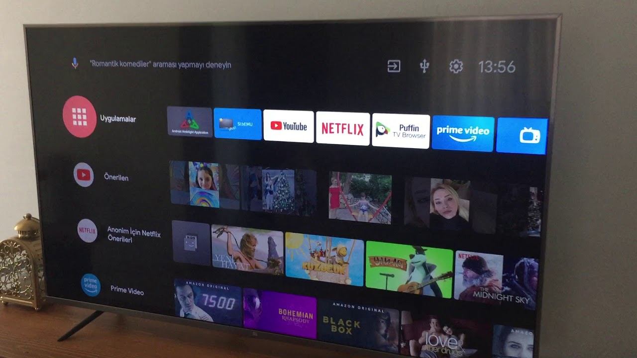 Xiaomi Mİ TV 4S 55 Inch Tanıtım Videosu (Introduction video)
